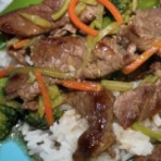 Beef Stir-Fry with Ginger Oyster Sauce