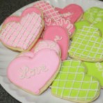 Valentine's Themed Cookies