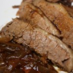 Baked Beef Brisket in Red Wine
