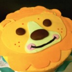 Lion Cake