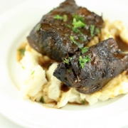Red Wine-Braised Short Ribs Slow Cooker Recipe