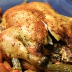 Whole Chicken in a Slow Cooker