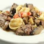 Beef Short ribs in a Marsala Cream Sauce