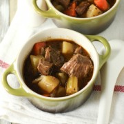 Irish Beef Stew (Slow Cooker)