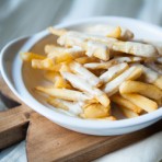 Brown Butter Gorgonzola Fries
