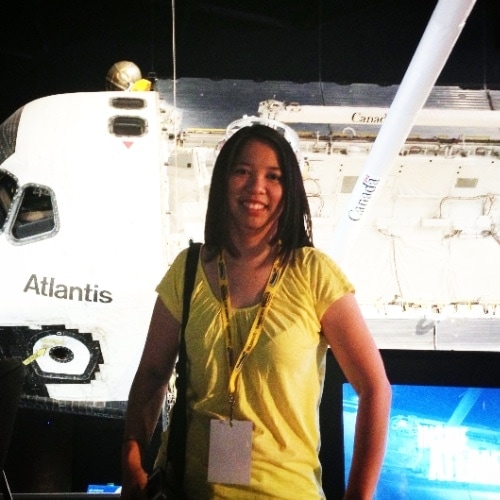 Shuttle Atlantis at Kennedy Space Center Visitor Complex, Florida Shuttle Atlantis at Kennedy Space Center Visitor Complex, Florida