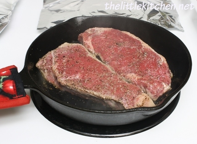 Image result for pan-broiled steak