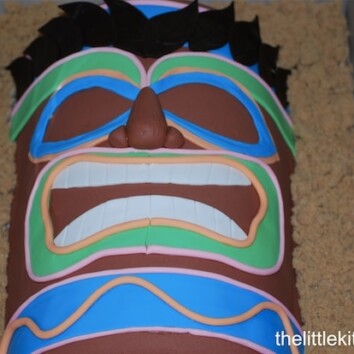 Tiki Cake
