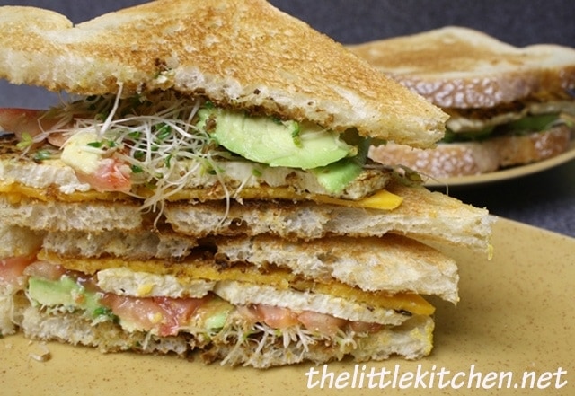 surprise ingredient sandwich lunch ideas