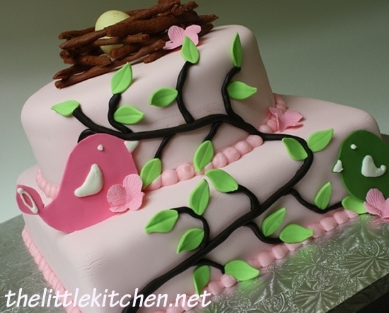 Baby Shower Cake