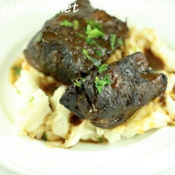 Red Wine Braised Short Ribs Recipe