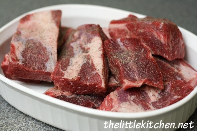 Crockpot Red Wine Braised Short Ribs • Salt & Lavender