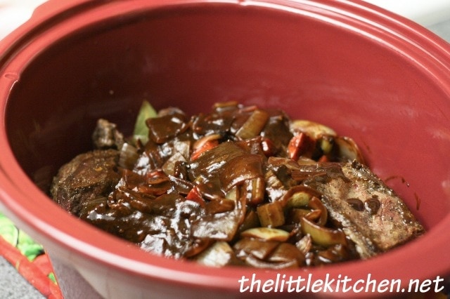 Slow-Cooker Red Wine Braised Pork - Lunds & Byerlys