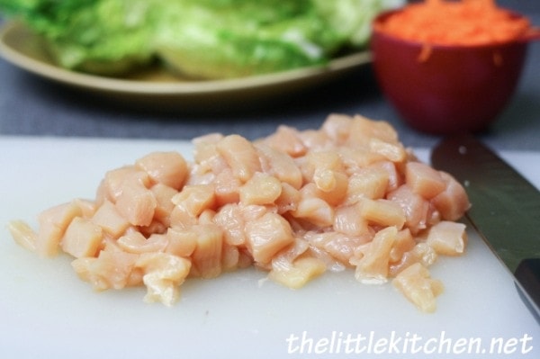 Chopped Chicken