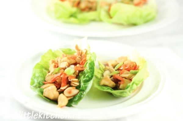 Chicken Lettuce Wraps