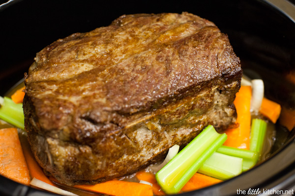 French Onion Pot Roast (Slow Cooker) Recipe