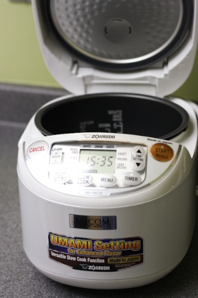 Zojirushi scorch setting 2025