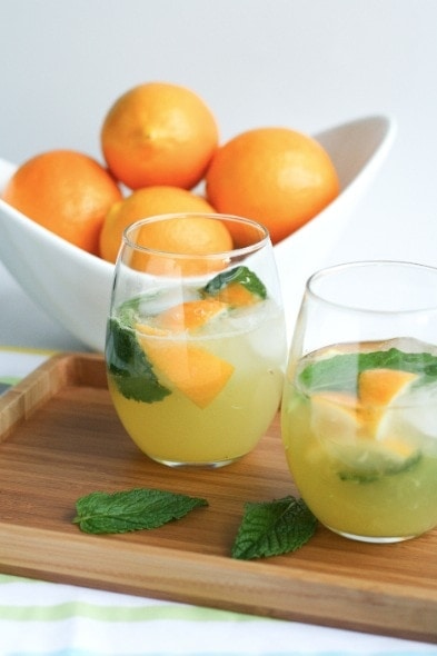 Meyer Lemon Mojito