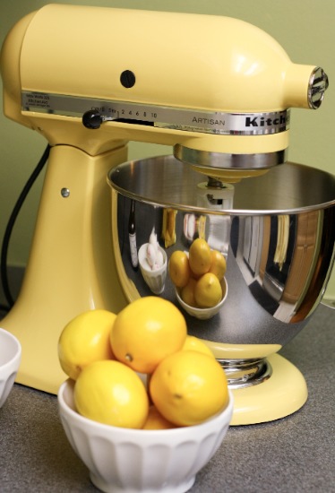 Dandy Meyer Lemons and a KitchenAid 5 Qt. Stand Mixer Giveaway