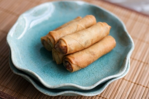 Baked Vegetable Egg Rolls (+ video) - Family Food on the Table