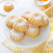 Mini Meyer Lemon Bundt Cakes from thelittlekitchen.net