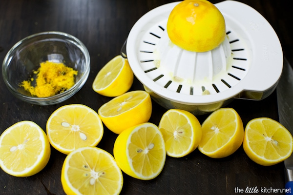 Mini Meyer Lemon Bundt Cakes from thelittlekitchen.net