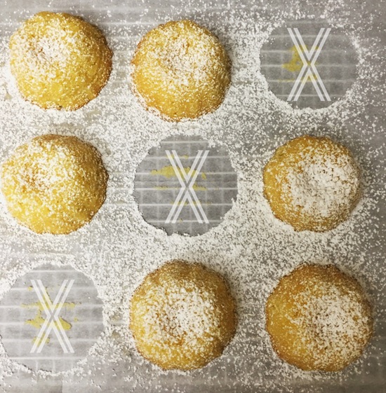 Mini Meyer Lemon Bundt Cakes from thelittlekitchen.net