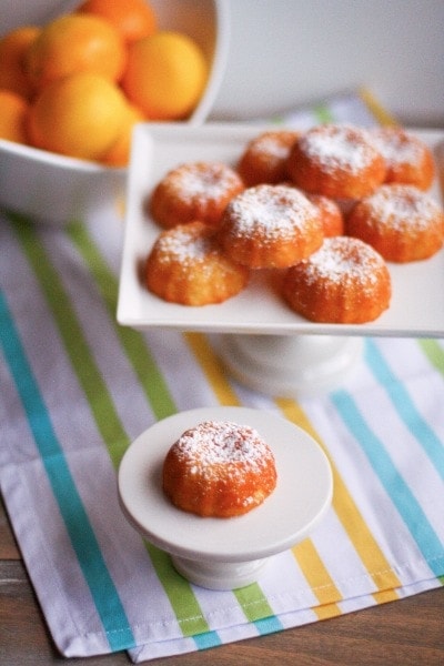 Lemon Sour Cream Mini Bundt Cakes - Positively Splendid {Crafts, Sewing,  Recipes and Home Decor}