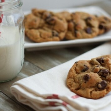 New York Times Chocolate Chip Cookies