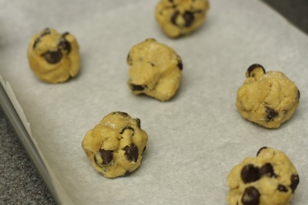 New York Times Chocolate Chip Cookies