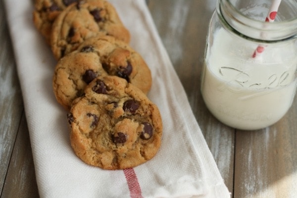 New York Times Chocolate Chip Cookies