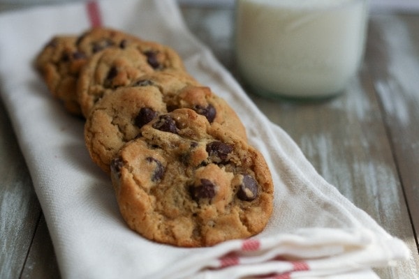 New York Times Chocolate Chip Cookies