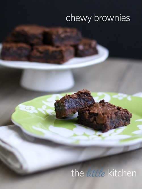 Espresso Brownies - Julie Marie Eats