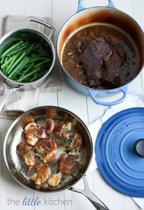 An Easy Dutch Oven Pot Roast Recipe & One Pot Meal Ideas - Kelley Nan