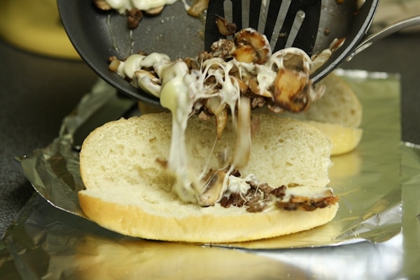 Cheesesteaks from thelittlekitchen.net