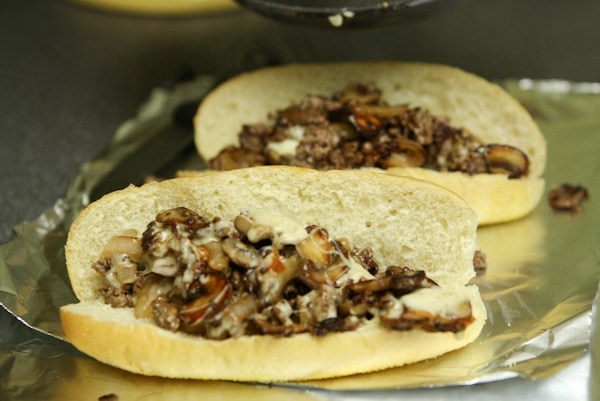 Cheesesteaks from thelittlekitchen.net