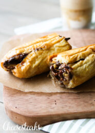 This recipe for cheesesteaks is amazing! We make it all the time and constantly get rave reviews! You have to try it!! Cheesesteaks from thelittlekitchen.net