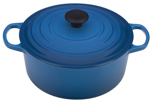 Le Creuset Cast Iron Round Skillet - Claudia&Julia