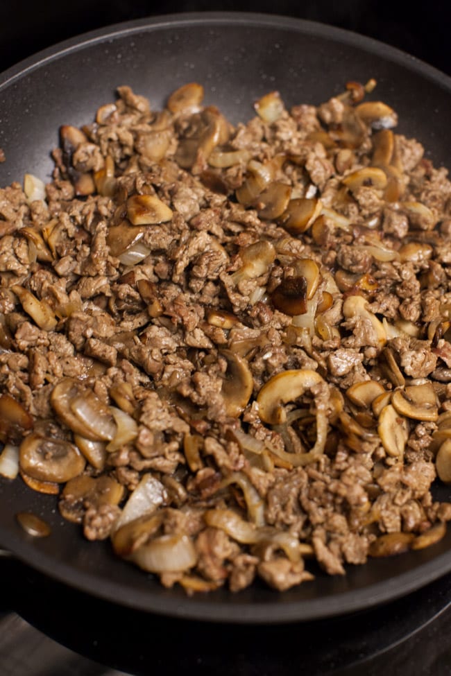 How to Make Philly Cheese Steak from thelittlekitchen.net