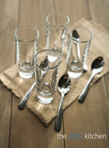 Parfait Dessert Glass & Spoons