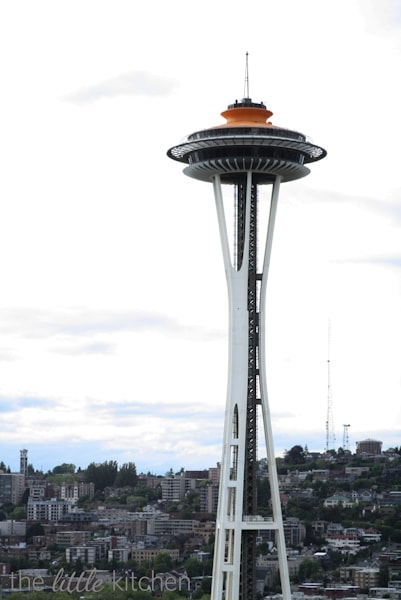 The Space Needle in Seattle