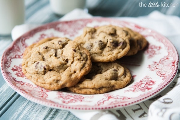 Alice's Chocolate Chip Cookies from the little kitchen