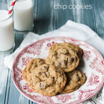 Alice's Chocolate Chip Cookies from the little kitchen