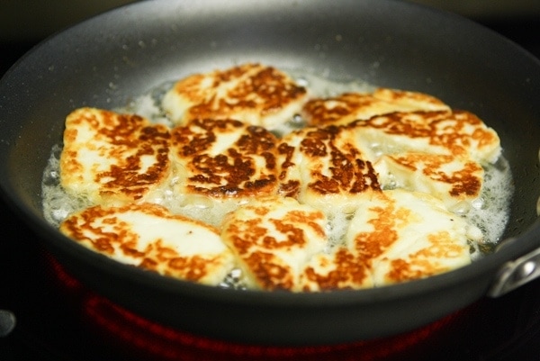 Halloumi - prep