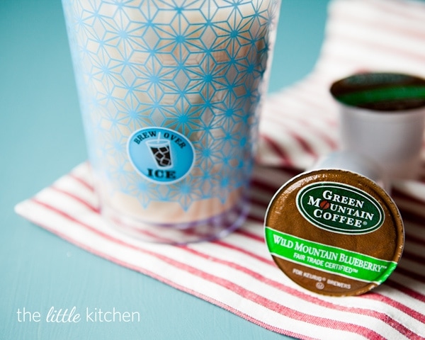 Blueberry Iced Coffee Recipe
