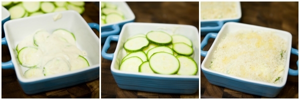 Zucchini Gratin from The Little Kitchen