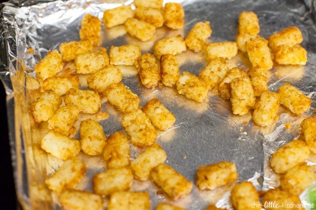 Cheesy Tater Tots - Life's Ambrosia