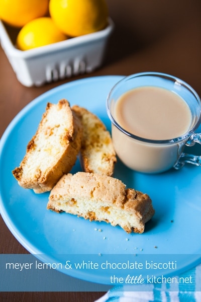 Chocolate Chip Biscotti { with VIDEO} - Miss in the Kitchen