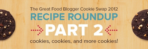 Great Food Blogger Cookie Swap Recipe Roundup