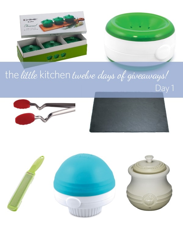 12 days of giveaways: Day 1 - Fun Foodie Gifts (Closed) - The Little ...